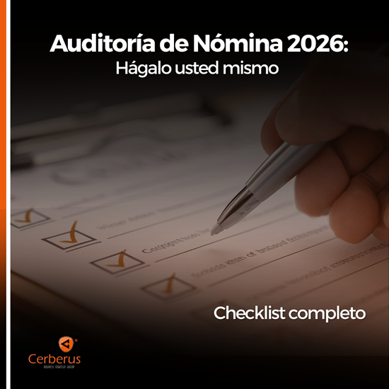 Checklist Audotoria Nomina 2026